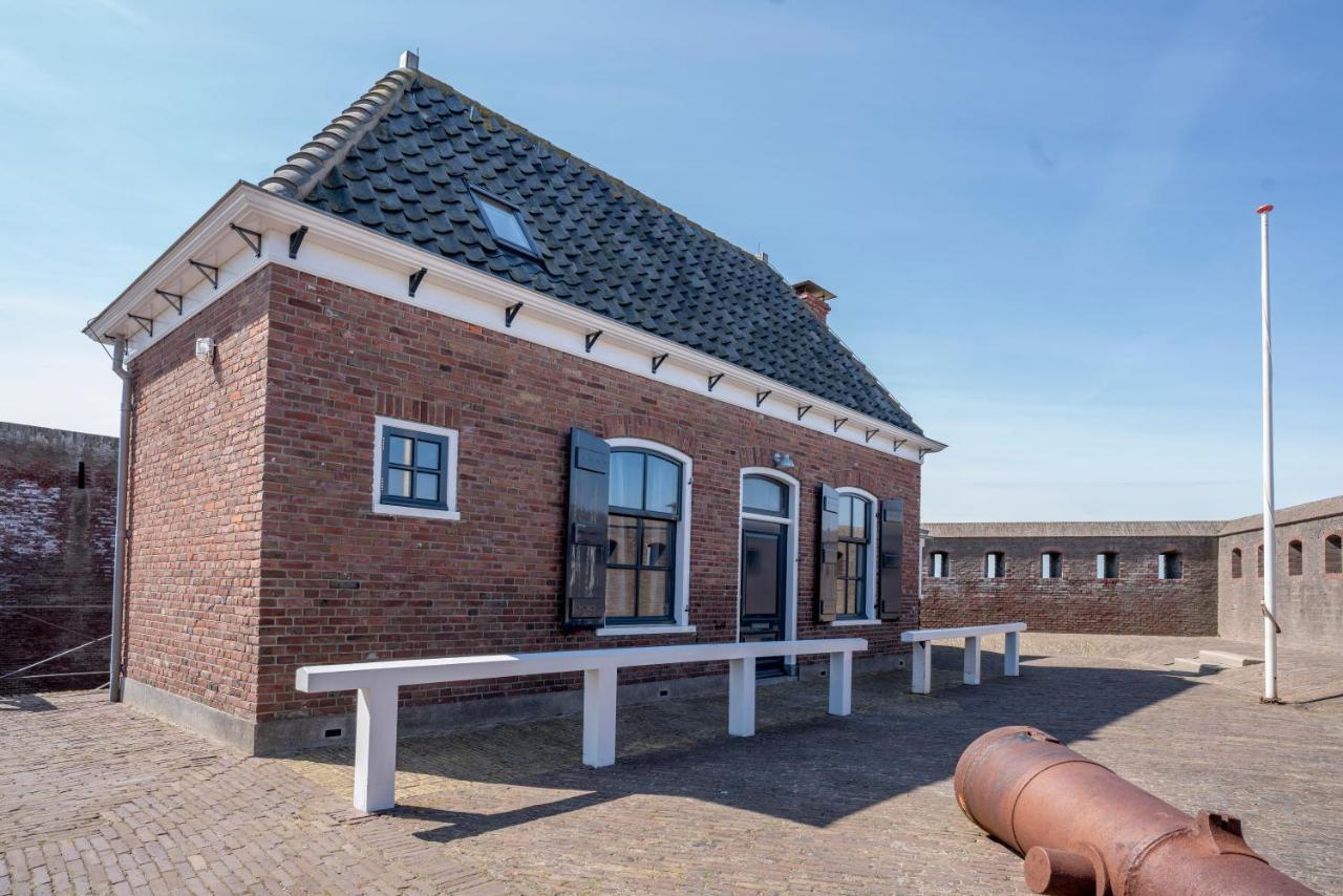 Fortwachterswoning Huisduinen Extérieur photo