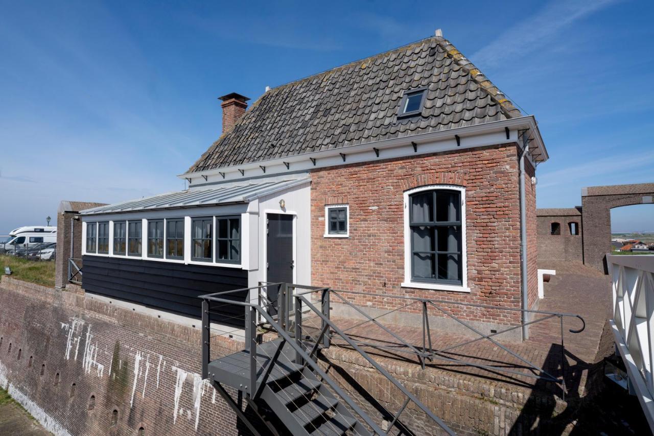 Fortwachterswoning Huisduinen Extérieur photo